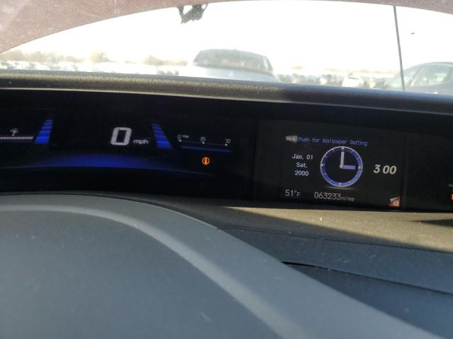 Photo 9 from auction – 2012 HONDA CIVIC EXL with VIN 19XFB2F90CE024056