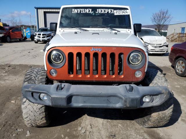 Photo 5 from auction – 2017 JEEP WRANGLER U with VIN 1C4BJWDG9HL502483