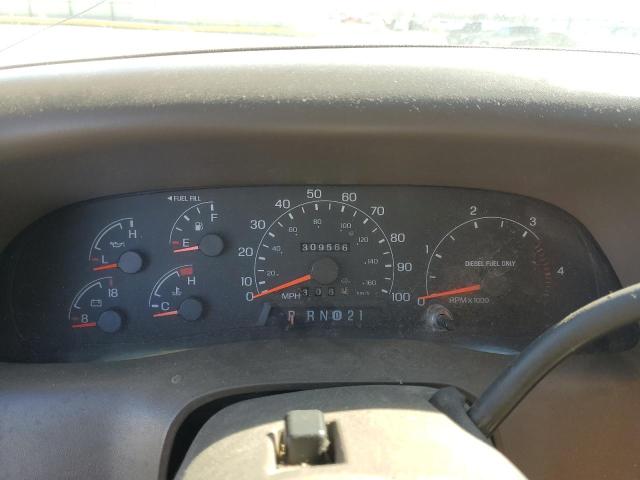 Photo 9 from auction – 2001 FORD F250 SUPER with VIN 1FTNW21F61EA02200
