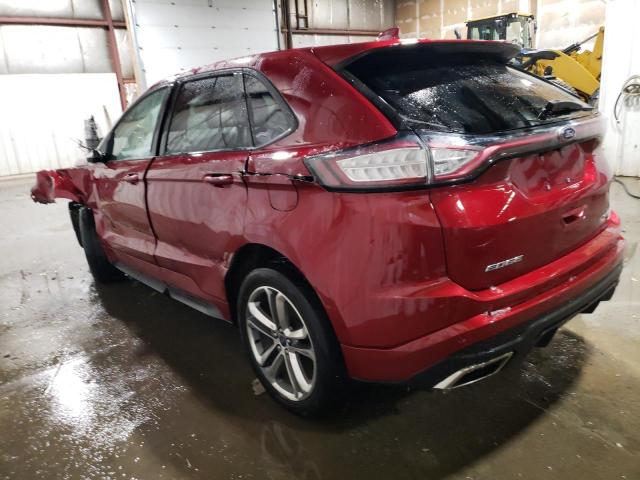 Photo 2 from auction – 2016 FORD EDGE SPORT with VIN 2FMPK4AP2GBC59878