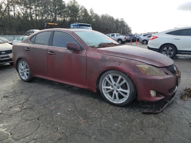 Photo 4 from auction – 2007 LEXUS IS 250 with VIN JTHBK262972055387