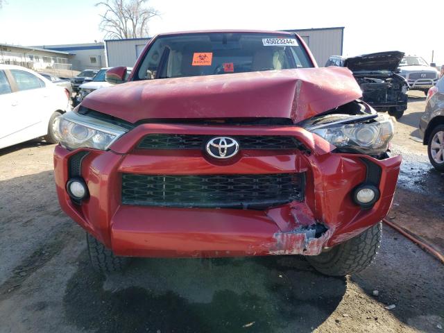 Photo 5 from auction – 2014 TOYOTA 4RUNNER SR with VIN JTEBU5JR1E5160806