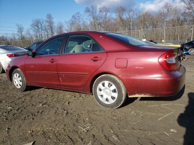 Photo 2 from auction – 2003 TOYOTA CAMRY LE with VIN 4T1BE32K93U187225