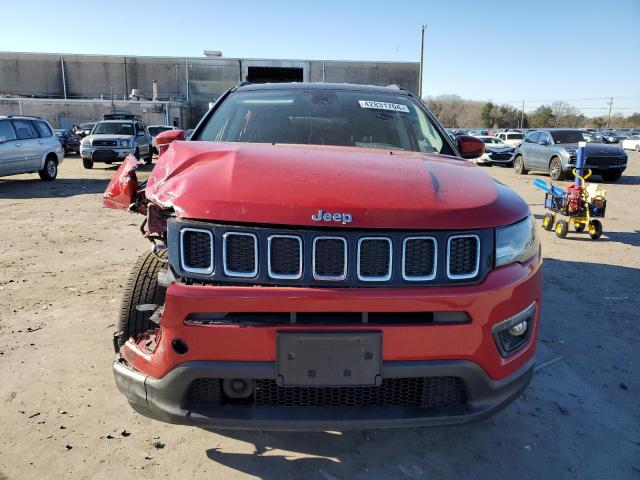 Photo 5 from auction – 2018 JEEP COMPASS LA with VIN 3C4NJDBBXJT113483