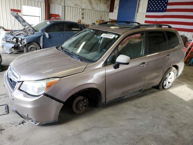 SUBARU FORESTER 2 2014 with VIN JF2SJADC2EH554439 - Photo from auction