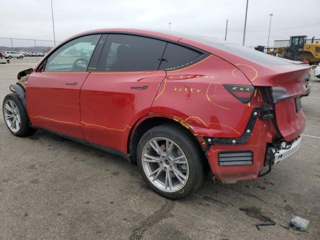 Photo 2 from auction – 2022 TESLA MODEL Y with VIN 7SAYGDEE8NA014893