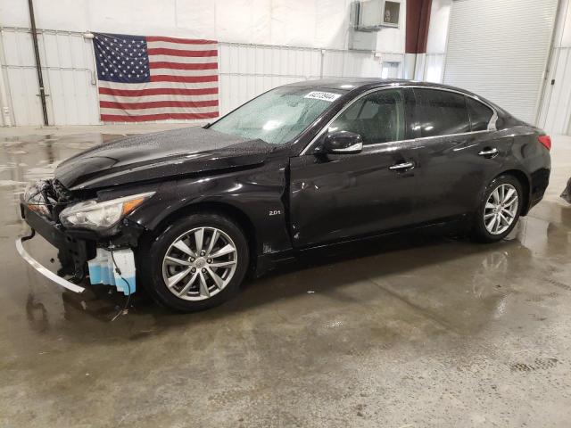 Photo 1 from auction – 2016 INFINITI Q50 BASE with VIN JN1CV7AR3GM251038