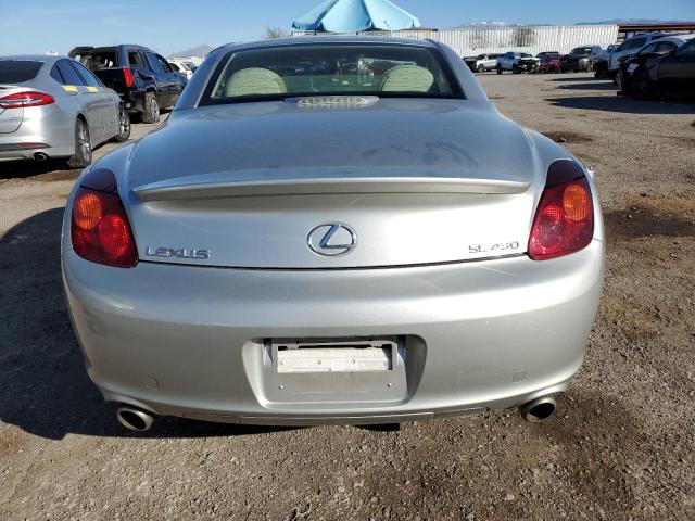 Photo 6 from auction – 2005 LEXUS SC 430 with VIN JTHFN48Y650065048