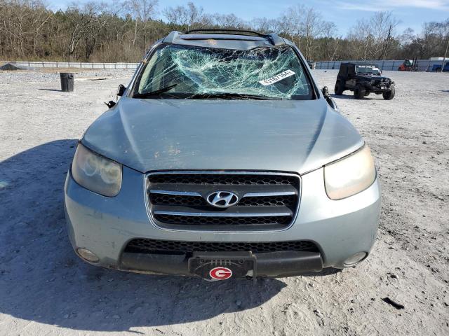Photo 5 from auction – 2007 HYUNDAI SANTA FE S with VIN 5NMSH13E67H075259