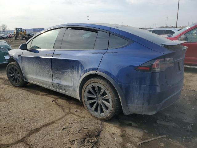 Photo 2 from auction – 2022 TESLA MODEL X with VIN 7SAXCBE64NF343002