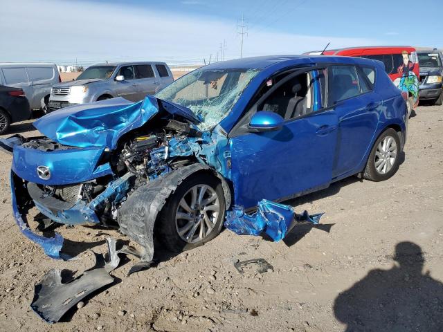 MAZDA 3 I 2012 with VIN JM1BL1L84C1657082 - Photo from auction