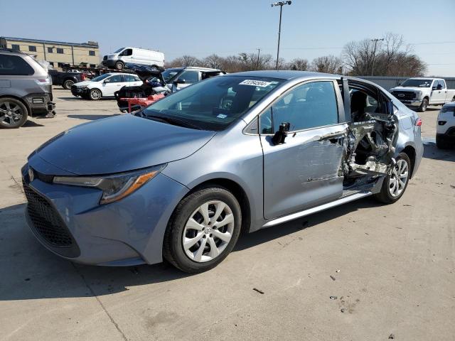 TOYOTA COROLLA LE 2022 with VIN 5YFEPMAE9NP303553 - Photo from auction