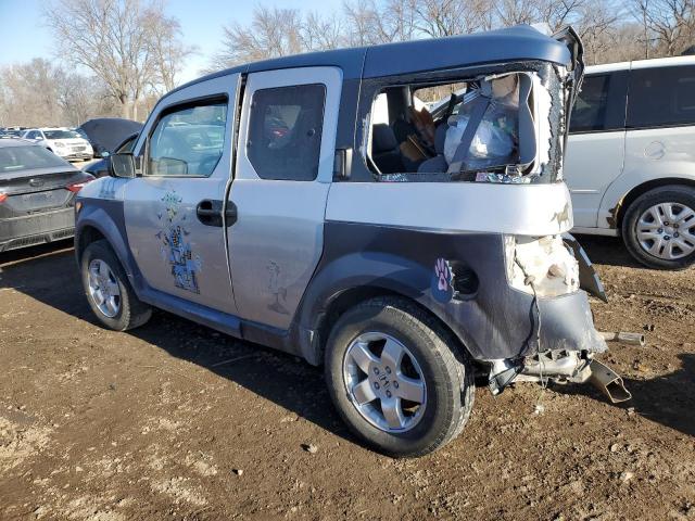 Photo 2 from auction – 2005 HONDA ELEMENT EX with VIN 5J6YH18645L012243