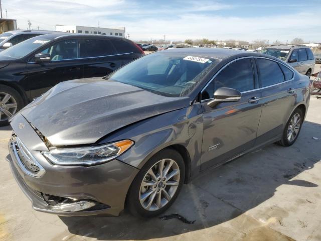 FORD FUSION SE 2017 with VIN 3FA6P0PU3HR409934 - Photo from auction