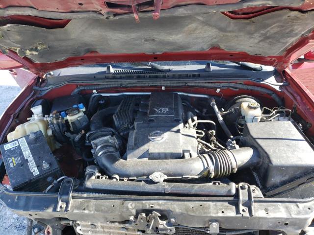 Photo 11 from auction – 2006 NISSAN FRONTIER C with VIN 1N6AD07W16C441644