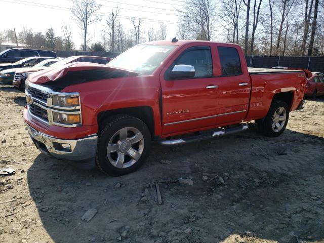CHEVROLET SILVERADO 2014 with VIN 1GCVKSEC9EZ208069 - Photo from auction