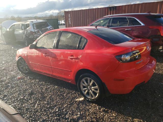 Photo 2 from auction – 2008 MAZDA 3 I with VIN JM1BK32F981809072