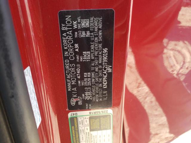 Photo 12 from auction – 2018 KIA SPORTAGE E with VIN KNDPNCAC2J7390196