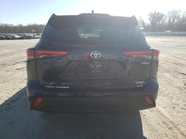 Photo 6 from auction – 2021 TOYOTA HIGHLANDER with VIN 5TDGBRCH4MS048716