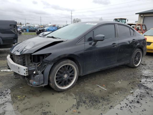 HONDA CIVIC LX 2013 with VIN 19XFB2F5XDE229253 - Photo from auction