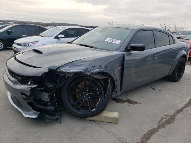 DODGE CHARGER SC 2023 with VIN 2C3CDXGJ3PH672749 - Photo from auction