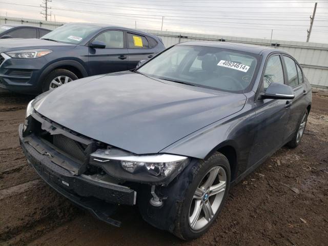 BMW 328 XI 2014 with VIN WBA3B3C54EJ980850 - Photo from auction