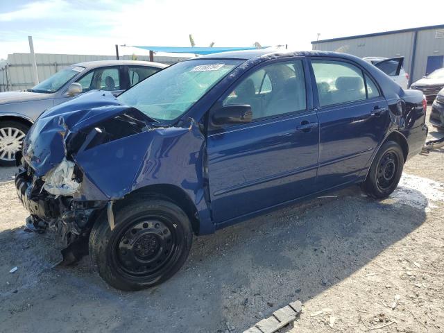 TOYOTA COROLLA CE 2007 with VIN 2T1BR32E87C810453 - Photo from auction
