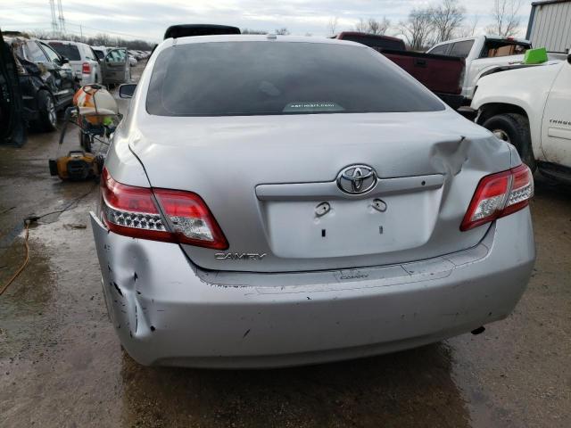Photo 6 from auction – 2010 TOYOTA CAMRY BASE with VIN 4T1BF3EK7AU026975