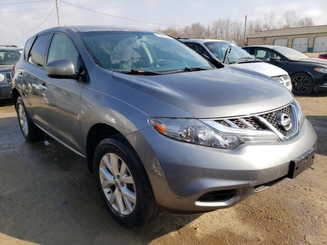 Photo 4 from auction – 2014 NISSAN MURANO S with VIN JN8AZ1MW9EW508345