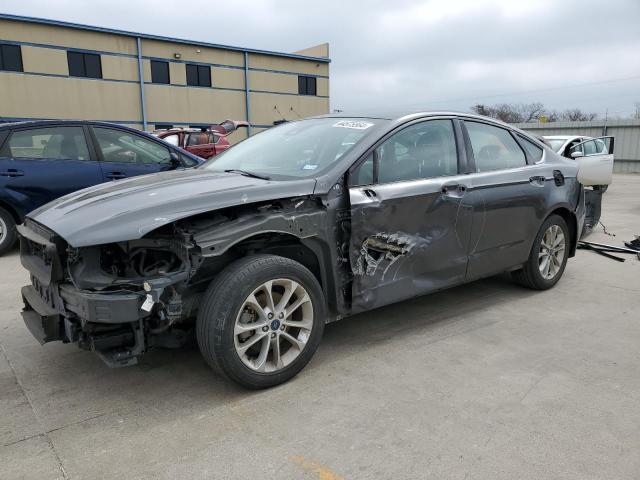 FORD FUSION SE 2019 with VIN 3FA6P0HD6KR246881 - Photo from auction