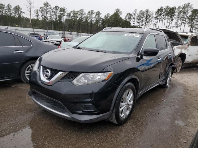 NISSAN ROGUE S 2016 with VIN KNMAT2MT4GP728529 - Photo from auction