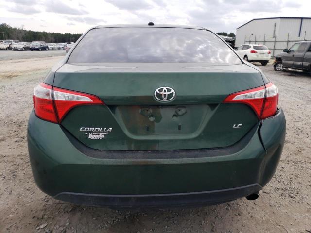 Photo 6 from auction – 2014 TOYOTA COROLLA L with VIN 2T1BURHE6EC121730