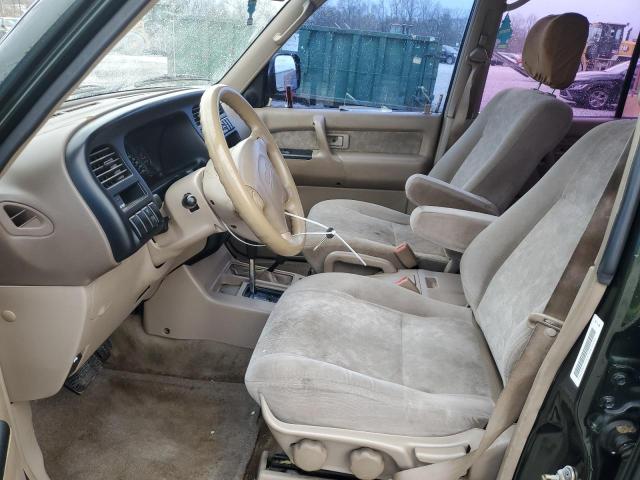 Photo 7 from auction – 2001 ISUZU TROOPER S with VIN JACDJ58XX17J07772