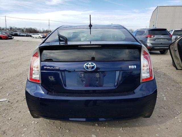 Photo 6 from auction – 2012 TOYOTA PRIUS with VIN JTDKN3DU5C1607227