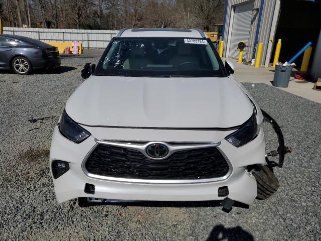 Photo 5 from auction – 2023 TOYOTA HIGHLANDER with VIN 5TDKDRAH4PS503415