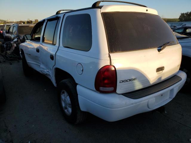 Photo 2 from auction – 2001 DODGE DURANGO with VIN 1B4HS28N31F617784