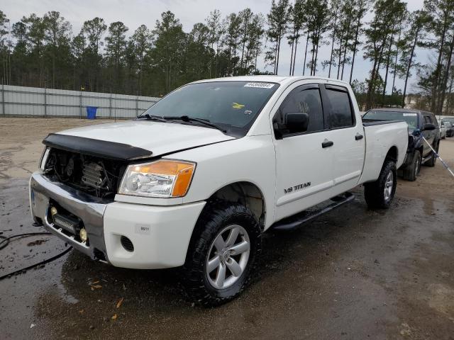 NISSAN TITAN XE 2008 with VIN 1N6AA07F68N355276 - Photo from auction