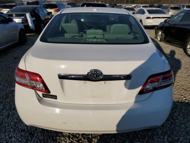 Photo 6 from auction – 2011 TOYOTA CAMRY BASE with VIN 4T4BF3EK3BR102425