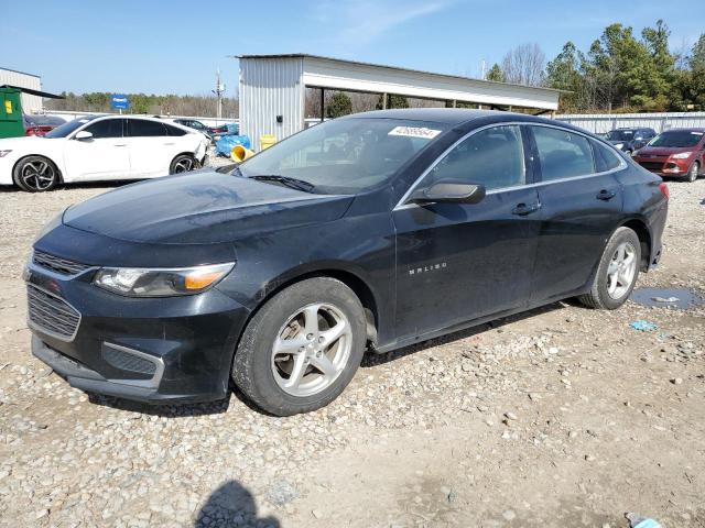 Photo 1 from auction – 2017 CHEVROLET MALIBU LS with VIN 1G1ZB5ST8HF209476