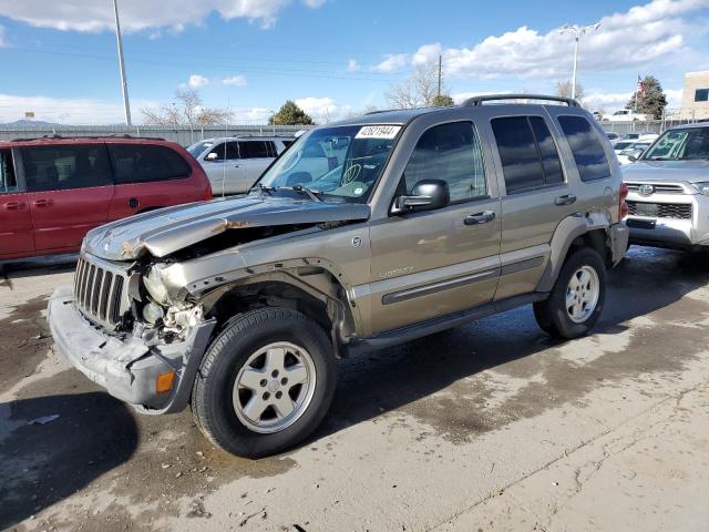 Photo 1 from auction – 2007 JEEP LIBERTY SP with VIN 1J4GL48K87W612905