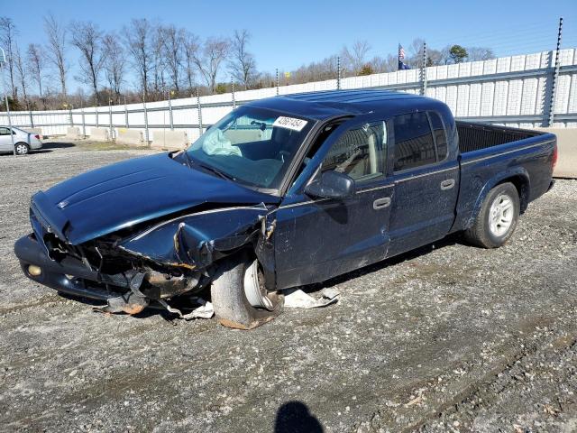 DODGE DAKOTA QUA 2002 with VIN 1B7HL38N82S702053 - Photo from auction