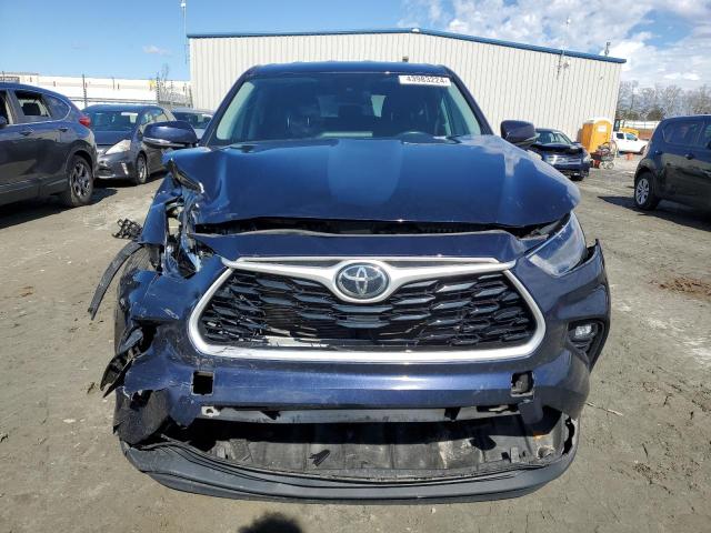 Photo 5 from auction – 2022 TOYOTA HIGHLANDER with VIN 5TDZZRAHXNS102321