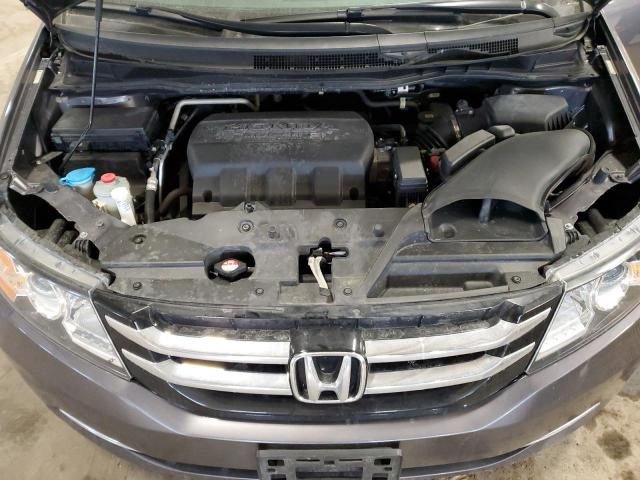 Photo 12 from auction – 2014 HONDA ODYSSEY EX with VIN 5FNRL5H41EB009687