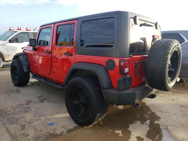 Photo 2 from auction – 2014 JEEP WRANGLER U with VIN 1C4BJWDG8EL148421