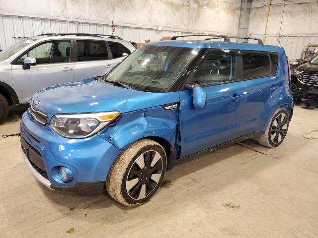 KIA SOUL + 2017 with VIN KNDJP3A53H7482669 - Photo from auction