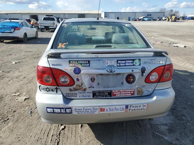 Zdjęcie 6 z aukcji – 2006 TOYOTA COROLLA CE z VIN 2T1BR32E96C586351