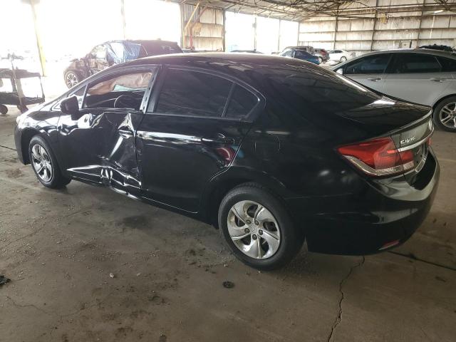 صورة رقم 2 من المزاد - 2014 HONDA CIVIC LX مع VIN 19XFB2F57EE040593