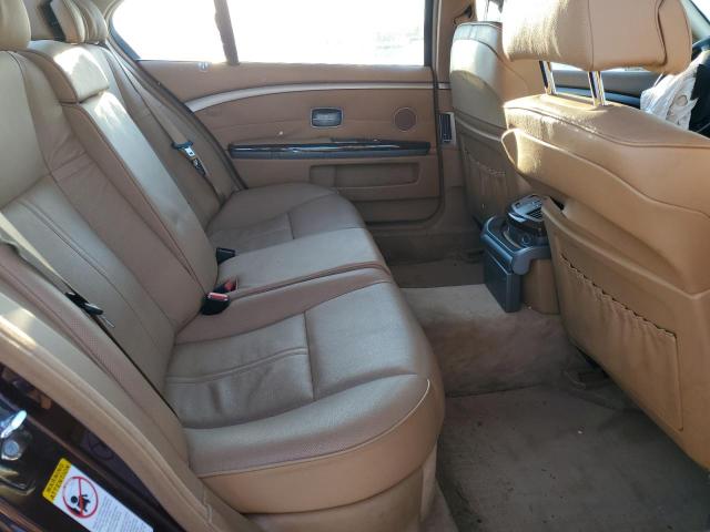 Photo 10 from auction – 2006 BMW 750 LI with VIN WBAHN83546DT27283