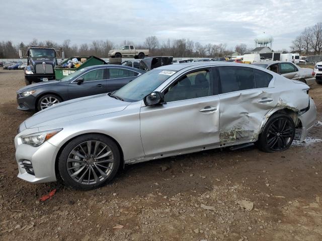 Photo 1 from auction – 2017 INFINITI Q50 PREMIU with VIN JN1EV7APXHM736396