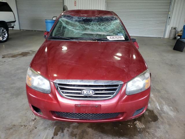 Photo 5 from auction – 2009 KIA SPECTRA EX with VIN KNAFE221X95647449